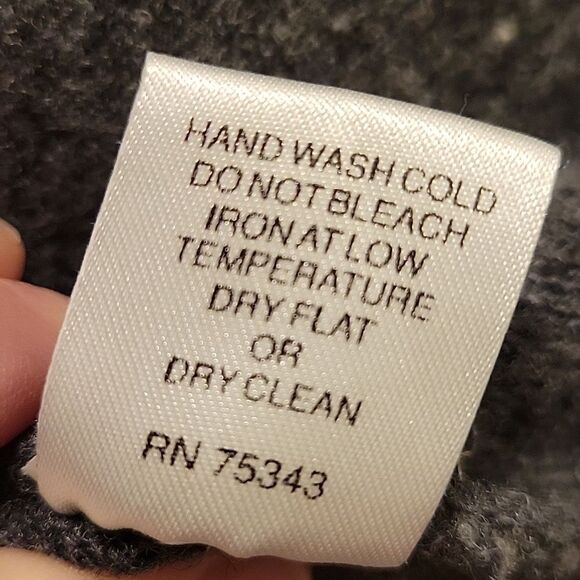 Emozio Uomo Felted Wool Blend Mens Chore Jacket Grey Medium - Picture 8 of 10